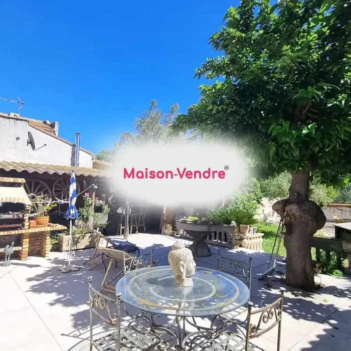 Maison 3 pièces 78,76 m2 Marseille 13 à vendre